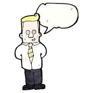 friendly office guy cartoon N4