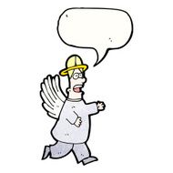 Cartoon Angel N99