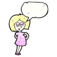 Pregnant Woman Cartoon N17