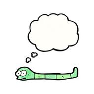 Cartoon Snake N245