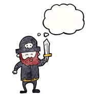 Cartoon Pirate N44