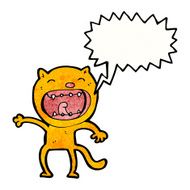 shrieking cat cartoon N2