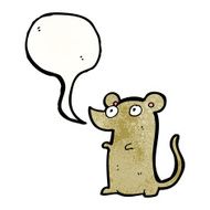 Cute Cartoon Mouse N17