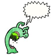 cartoon gross alien N2
