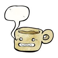 anxious coffee mug cartoon N2