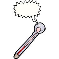Cartoon Thermometer N24
