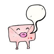 cartoon love letter N11