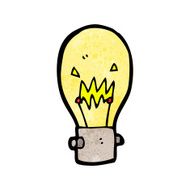 Cartoon Light Bulb N81