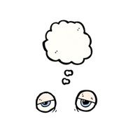 tired eyes cartoon N3