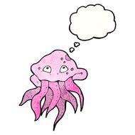 Cartoon Jellyfish N87