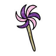 cartoon toy windmill N3