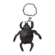 black beetle cartoon N2