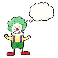 Cartoon Clown N23