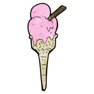 large ice cream cartoon N3