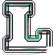 font Illustration Letter l N5