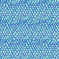 Nautical pattern inspired by tropical fish skin
