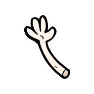 cartoon hand N18