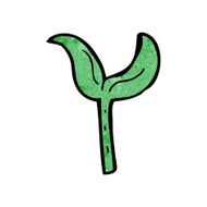 cartoon seedling N9