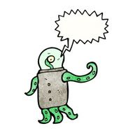 cartoon shouting alien N4