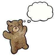 cartoon teddy bear N250