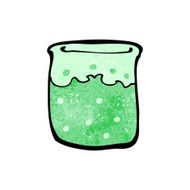 bubbling chemicals cartoon N7