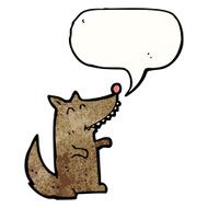 little wolf cartoon N9