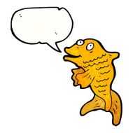 talking fish cartoon N4
