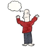 silly cartoon man N2