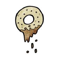 Cartoon Donut N26