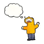 boy in hooded sweatshirt cartoon