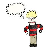 Cartoon Man Panicking N72