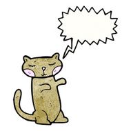 Cute cartoon cat N47