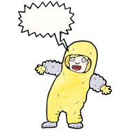 man in radiation proof suit N3