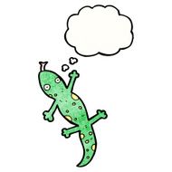 Cartoon Lizard N39
