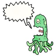 crazy squid cartoon N2