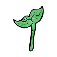 cartoon seedling N11