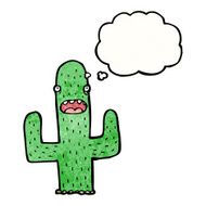 Cartoon Cactus N39