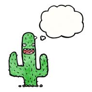 Cartoon Cactus N40