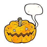 cartoon spooky pumpkin N24