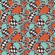 seamless pattern N694