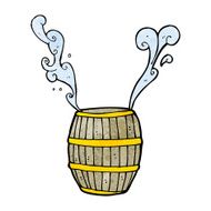 cartoon barrel of water N3
