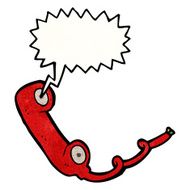 talking telephone receiver N2