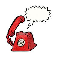 Cartoon Telephone Ringing N3