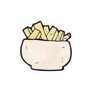 Cartoon Fries N7