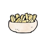 Cartoon Fries N8