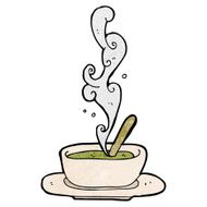 Hot Soup Cartoon N5