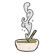 Hot Soup Cartoon N6