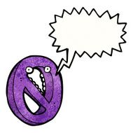 cartoon numeral zero N2