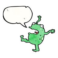 dancing frog cartoon character N2