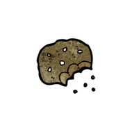 cartoon bitten biscuit N2